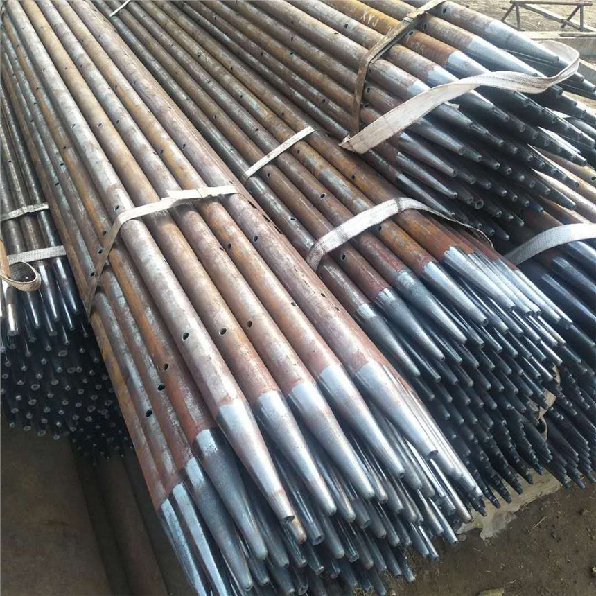 博尔塔拉诺德金属结构1300吨注浆管发往云南昆明 助力西南基建